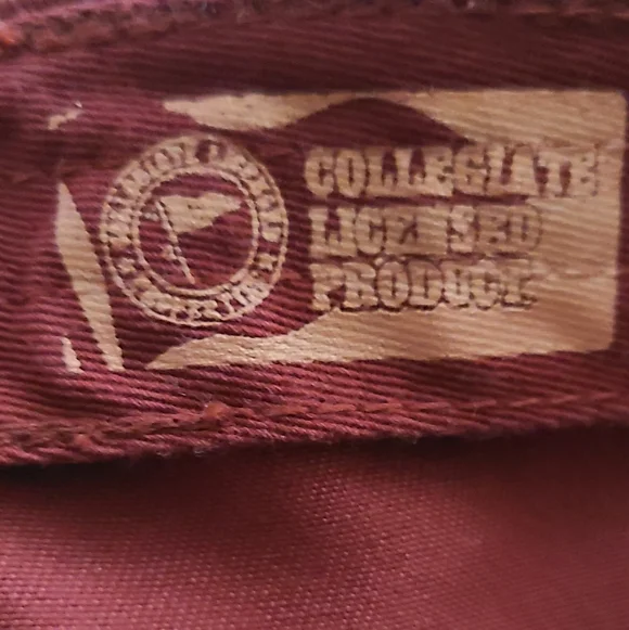 Iowa State University Cyclones Red 47 Brand Fitted Hat XL - Picture 6 of 7